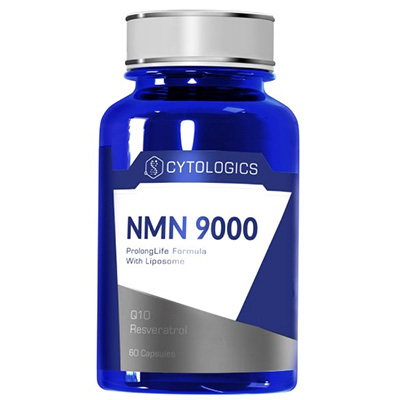 Cytologics NMN9000-細胞逆齡再生膠囊-60粒